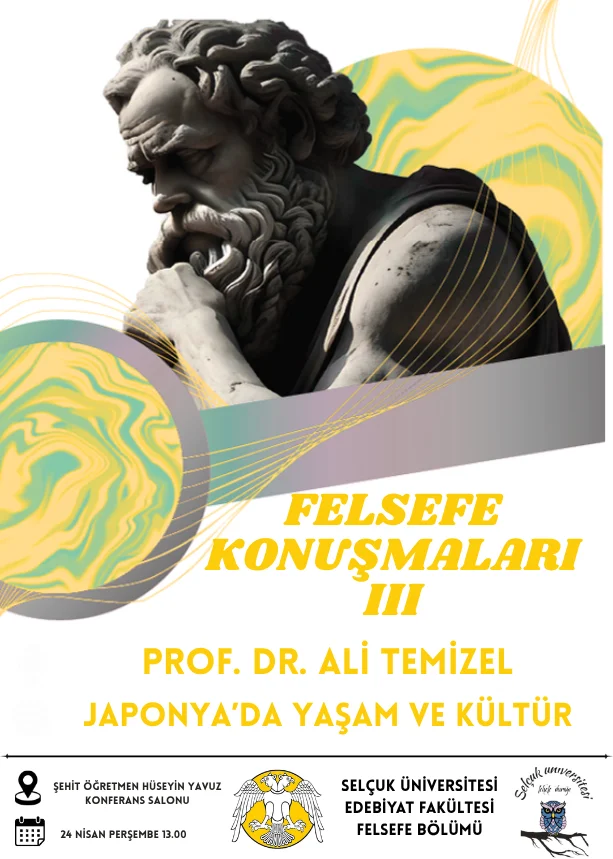 Felsefe Konuşmaları III: Japonya'da Yaşam ve Kültür